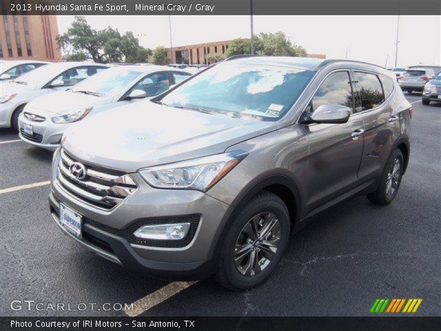 2013 Hyundai Santa Fe Sport in Mineral Gray