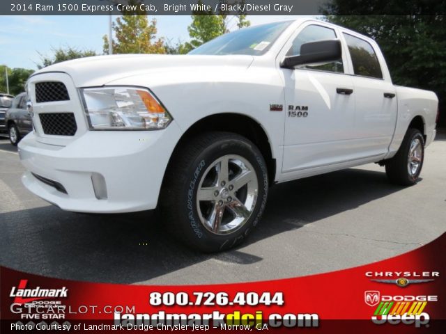 2014 Ram 1500 Express Crew Cab in Bright White