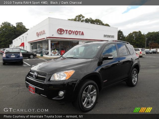 2010 Toyota RAV4 Sport 4WD in Black