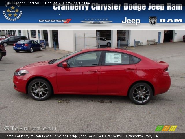 2013 Dodge Dart SXT in Redline 2-Coat Pearl