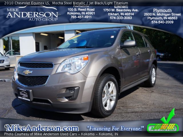 2010 Chevrolet Equinox LS in Mocha Steel Metallic