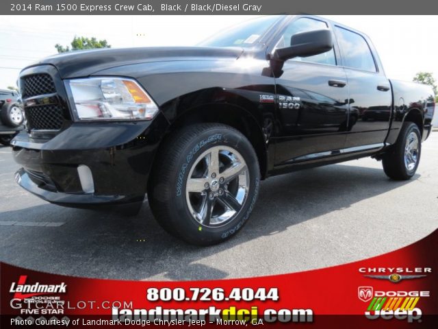 2014 Ram 1500 Express Crew Cab in Black