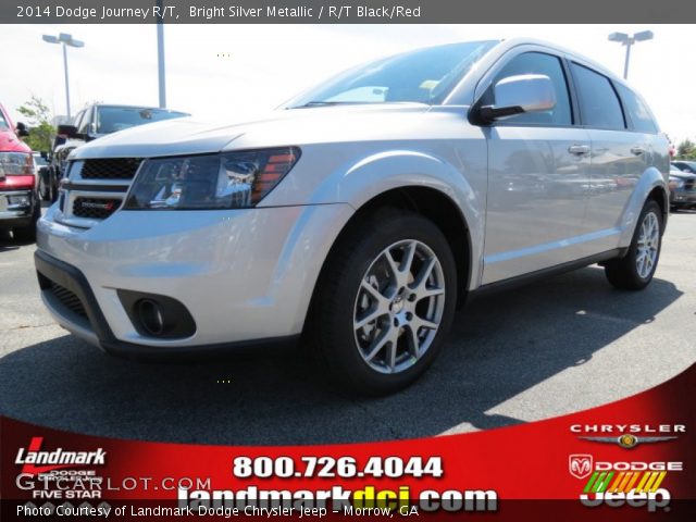 2014 Dodge Journey R/T in Bright Silver Metallic
