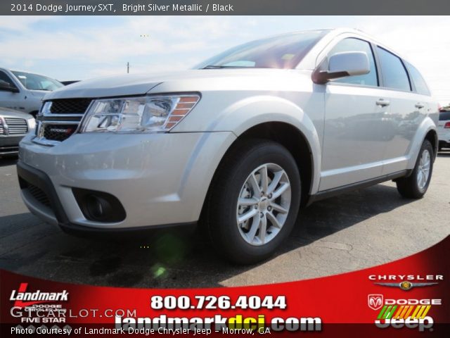 2014 Dodge Journey SXT in Bright Silver Metallic