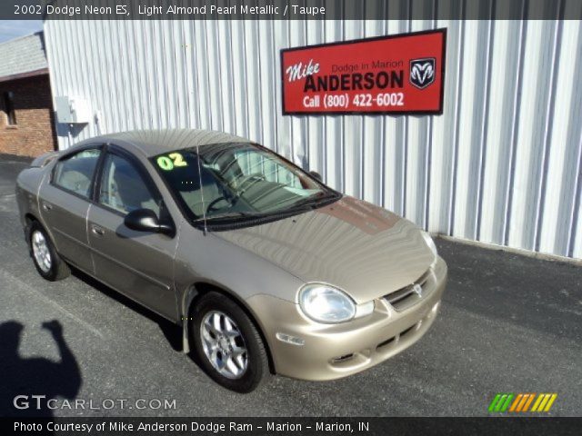 2002 Dodge Neon ES in Light Almond Pearl Metallic