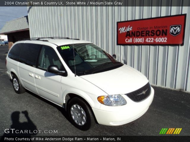 2004 Chrysler Town & Country LX in Stone White