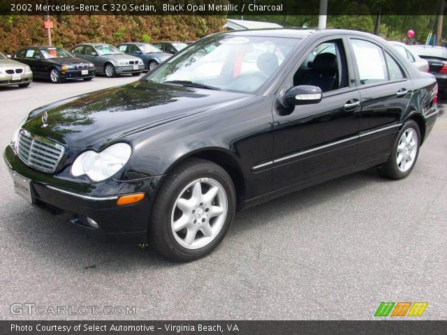 2002 Mercedes-Benz C 320 Sedan in Black Opal Metallic