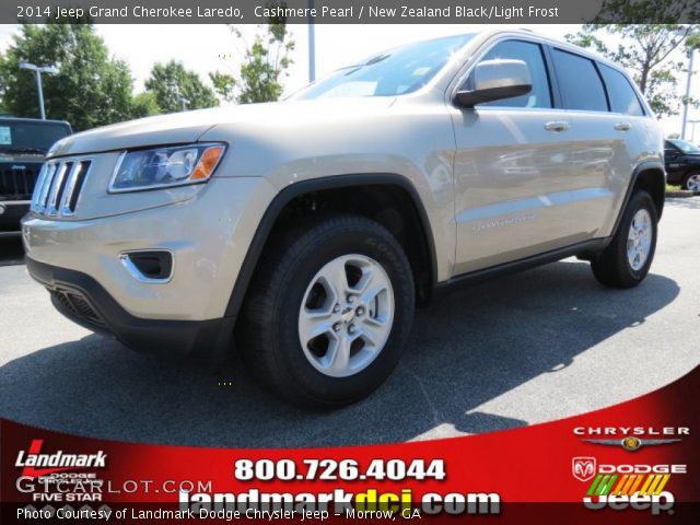2014 Jeep Grand Cherokee Laredo in Cashmere Pearl