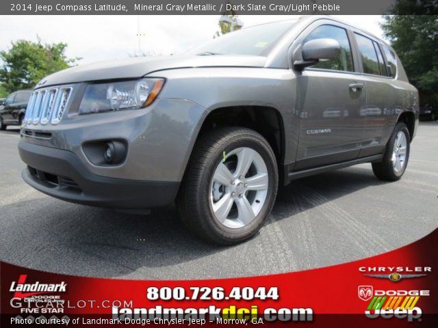 2014 Jeep Compass Latitude in Mineral Gray Metallic