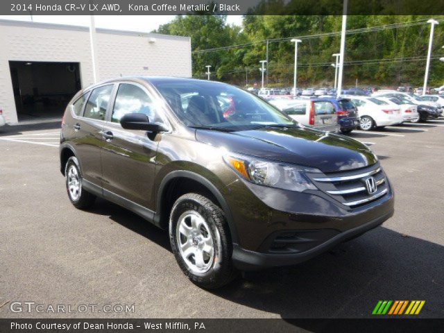 2014 Honda CR-V LX AWD in Kona Coffee Metallic