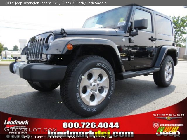 2014 Jeep Wrangler Sahara 4x4 in Black