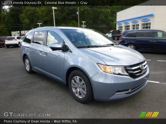 2014 Honda Odyssey EX in Celestial Blue Metallic