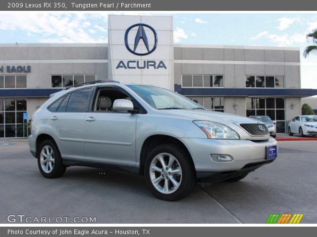 2009 Lexus RX 350 in Tungsten Pearl