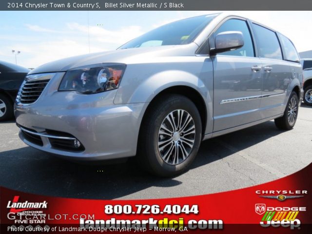 2014 Chrysler Town & Country S in Billet Silver Metallic