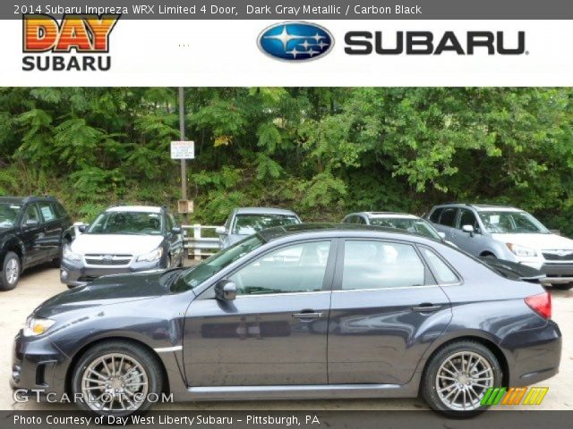 2014 Subaru Impreza WRX Limited 4 Door in Dark Gray Metallic