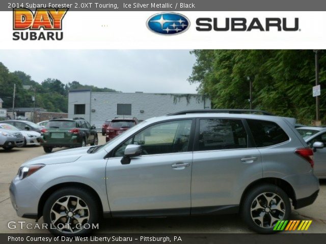 2014 Subaru Forester 2.0XT Touring in Ice Silver Metallic