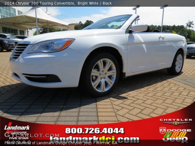 2014 Chrysler 200 Touring Convertible in Bright White