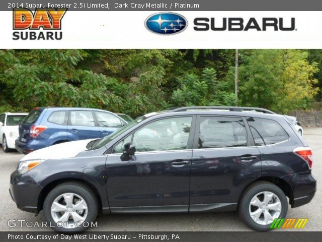 2014 Subaru Forester 2.5i Limited in Dark Gray Metallic