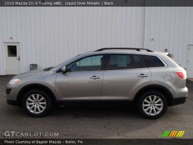 2010 Mazda CX-9 Touring AWD in Liquid Silver Metallic