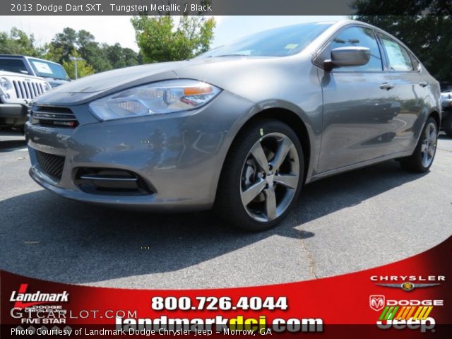 2013 Dodge Dart SXT in Tungsten Metallic