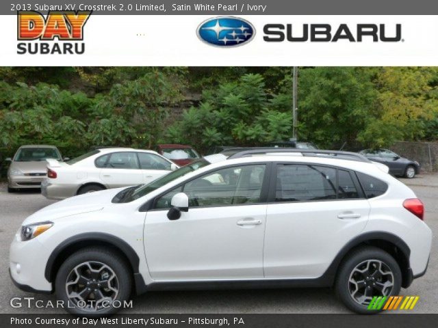 2013 Subaru Xv Crosstrek 2.0 I Limited >> Satin White Pearl - 2013 Subaru XV Crosstrek 2.0 Limited ... 2013 Subaru Xv Crosstrek 2.0 I Limited >> Satin White Pearl - 2013 Subaru XV Crosstrek 2.0 Limited ...