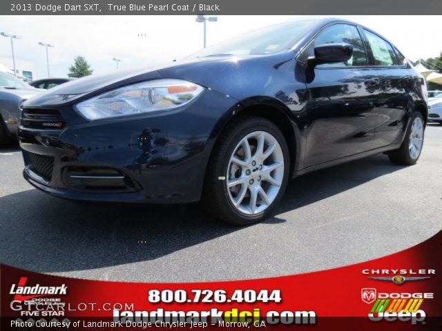 2013 Dodge Dart SXT in True Blue Pearl Coat