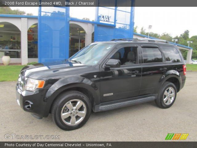 2008 Ford Escape Limited 4WD in Black
