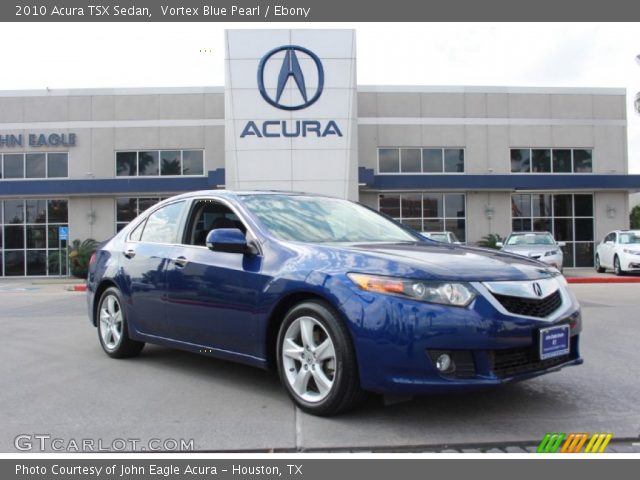 2010 Acura TSX Sedan in Vortex Blue Pearl