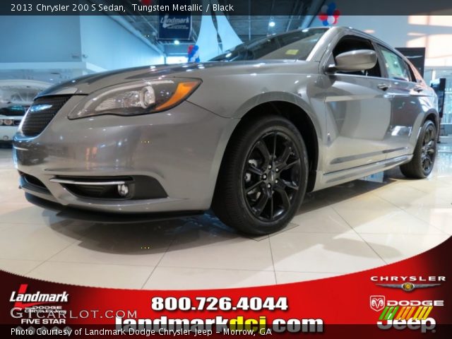 2013 Chrysler 200 S Sedan in Tungsten Metallic
