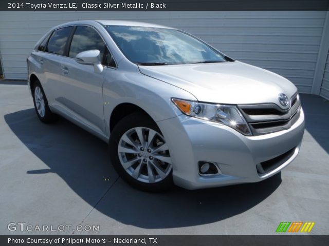 2014 Toyota Venza LE in Classic Silver Metallic