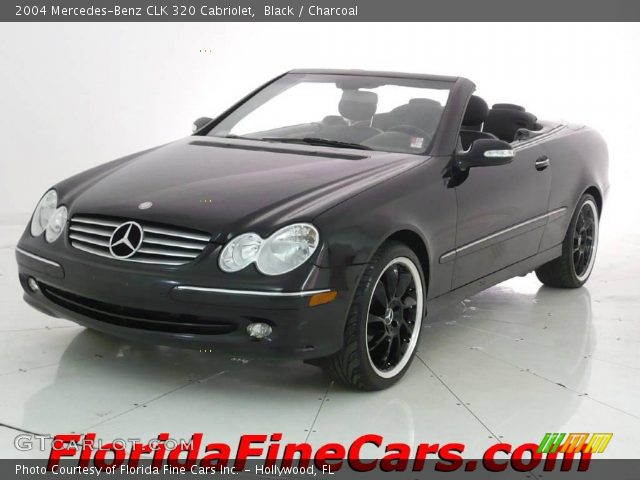 2004 Mercedes-Benz CLK 320 Cabriolet in Black