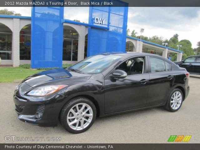 2012 Mazda MAZDA3 s Touring 4 Door in Black Mica
