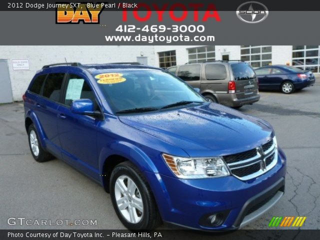 2012 Dodge Journey SXT in Blue Pearl