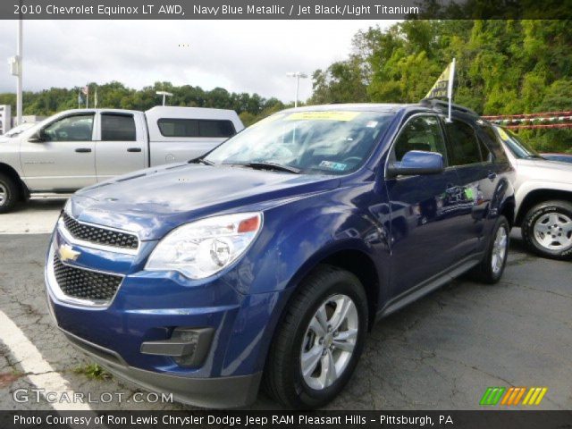 2010 Chevrolet Equinox LT AWD in Navy Blue Metallic