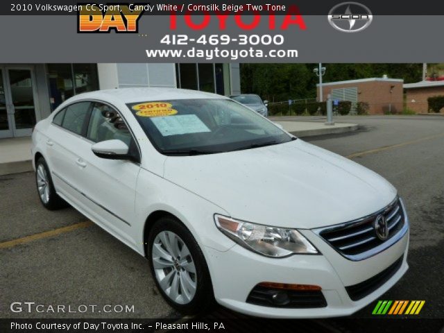 2010 Volkswagen CC Sport in Candy White