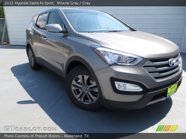 2013 Hyundai Santa Fe Sport in Mineral Gray