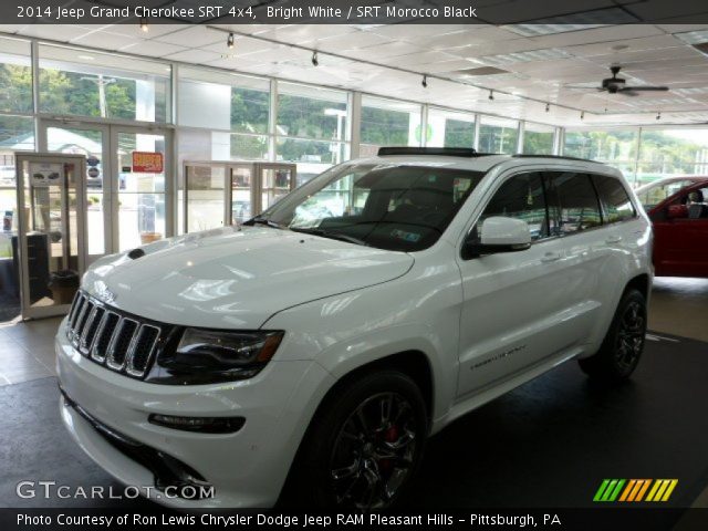 2014 Jeep Grand Cherokee SRT 4x4 in Bright White