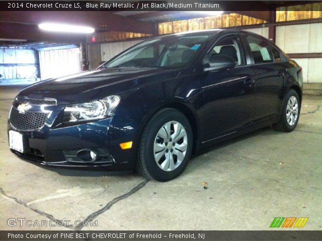 2014 Chevrolet Cruze LS in Blue Ray Metallic