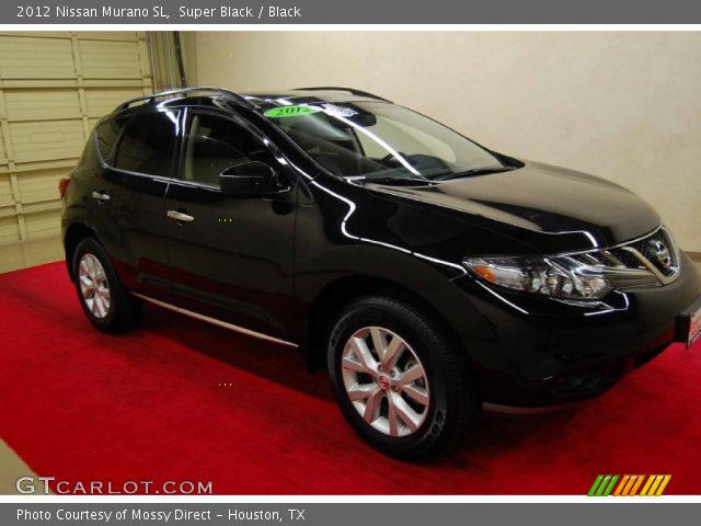 2012 Nissan Murano SL in Super Black