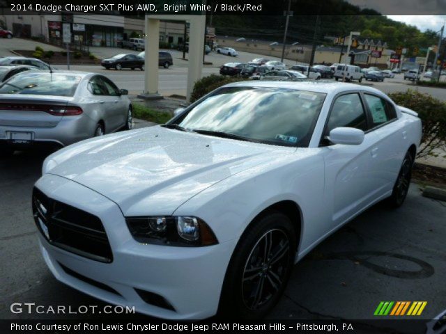 2014 Dodge Charger SXT Plus AWD in Bright White