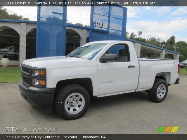 2014 Chevrolet Silverado 1500 WT Regular Cab 4x4 in Summit White