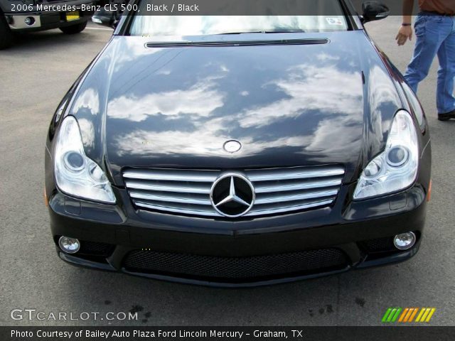 2006 Mercedes-Benz CLS 500 in Black