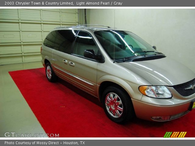 2003 Chrysler Town & Country Limited in Light Almond Pearl
