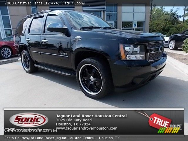 2008 Chevrolet Tahoe LTZ 4x4 in Black