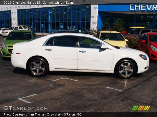 2012 Chevrolet Malibu LT in Summit White