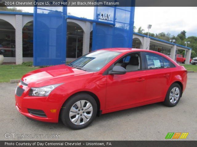 2014 Chevrolet Cruze LS in Red Hot