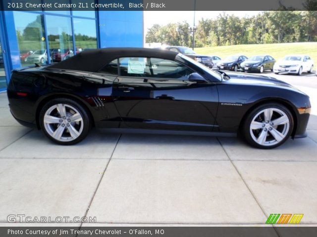 2013 Chevrolet Camaro ZL1 Convertible in Black