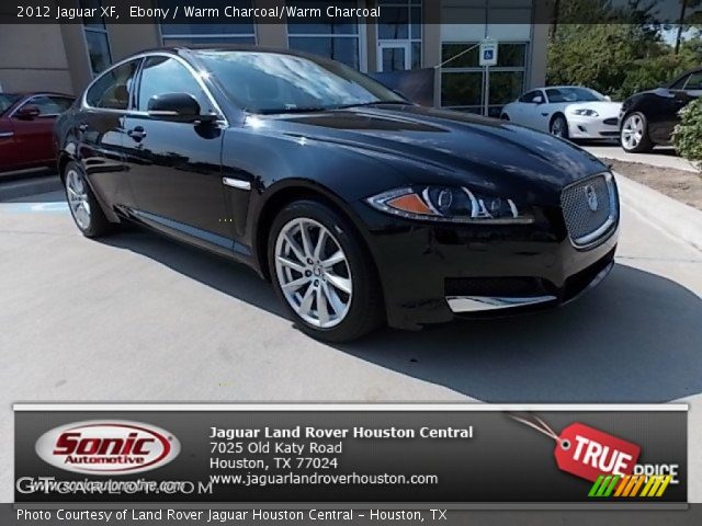 2012 Jaguar XF  in Ebony