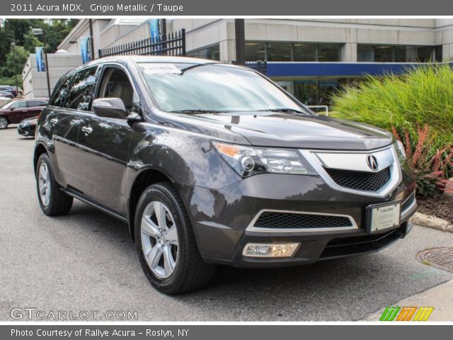 2011 Acura MDX  in Grigio Metallic