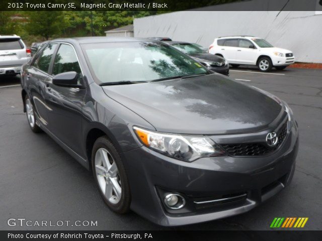 2012 Toyota Camry SE in Magnetic Gray Metallic